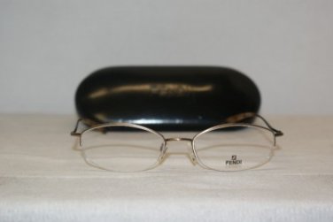 Brand New Fendi 552 Bronze 49-18 Eyeglasses: Mod. 552 & Authentic Case