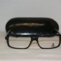 Brand New Fendi 545 Black 51-15 Eyeglasses: Mod. 545 & Case
