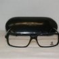 Brand New Fendi 545 Black 51-15 Eyeglasses: Mod. 545 & Case