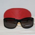 Brand New Emporio Armani 9243 Black Sunglasses: Mod. 9243 & Case