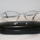 Brand New Fendi 556 Palladium 53-18 Eyeglasses: Mod. 556 & Case