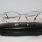 Brand New Fendi 556 Palladium 53-18 Eyeglasses: Mod. 556 & Case
