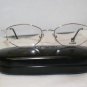 Brand New Fendi 556 Palladium 53-18 Eyeglasses: Mod. 556 & Case