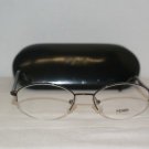 Brand New Fendi 558 Cafe 52-18 Eyeglasses: Mod. 558 & Case