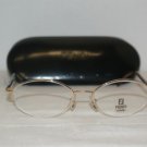 Brand New Fendi 558 Golden Glimmer 52-18 Eyeglasses: Mod. 558 & Case