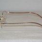 Brand New Fendi 558 Golden Glimmer 52-18 Eyeglasses: Mod. 558 & Case
