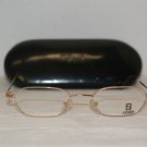 Brand New Fendi 531 Salmon 50-19 Eyeglasses: Mod. 531 & Case