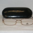 Brand New Fendi 550 Antique Rose 52-18 Eyeglasses: Mod. 550 & Case