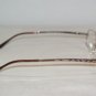 Brand New Fendi 550 Antique Rose 52-18 Eyeglasses: Mod. 550 & Case