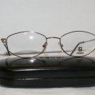 Brand New Fendi 556 Bronze 53-18 Eyeglasses: Mod. 556 & Case