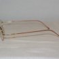 Brand New Fendi 501 Rose Gold 48-19 Eyeglasses: Mod. 501 & Authentic Case