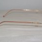 Brand New Fendi 501 Rose Gold 48-19 Eyeglasses: Mod. 501 & Authentic Case