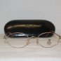 Brand New Fendi 501 Rose Gold 48-19 Eyeglasses: Mod. 501 & Authentic Case