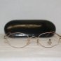 Brand New Fendi 501 Rose Gold 48-19 Eyeglasses: Mod. 501 & Authentic Case