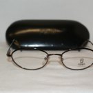 Brand New Fendi 76 Cappucino 50-18 Eyeglasses: Mod. F76 & Case