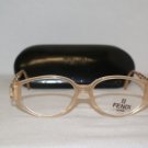 Brand New Fendi 72 Apricot Sunglasses: Mod. 72 53-16 & Case