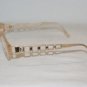 Brand New Fendi 72 Apricot Sunglasses: Mod. 72 53-16 & Case