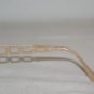 Brand New Fendi 72 Apricot Sunglasses: Mod. 72 53-16 & Case