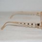 Brand New Fendi 72 Apricot Sunglasses: Mod. 72 53-16 & Case