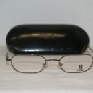 Brand New Fendi 531 Brown Sugar 50-19 Eyeglasses: Mod. 531 & Case