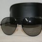 Brand New DSquared2 0032 Black Aviator Sunglasses: Mod. DQ 0032 (01C) & Case