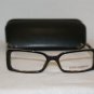 Brand New Dolce & Gabbana 3054 Brown 52-16 Eyeglasses: Mod. 3054 & Case