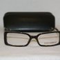 Brand New Dolce & Gabbana 3054 Brown 52-16 Eyeglasses: Mod. 3054 & Case