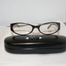 Brand New Fendi 593 Brown 50-16 Eyeglasses: Mod. 593 & Case