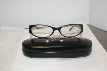 Brand New Fendi 593 Brown 50-16 Eyeglasses: Mod. 593 & Case