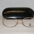 Brand New Fendi 82 Mocha 53-18 Eyeglasses: Mod. F82 & Case