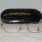 Brand New Fendi 532 Palladium 47-19 Eyeglasses: Mod. 532 & Authentic Case