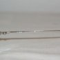 Brand New Fendi 532 Palladium 47-19 Eyeglasses: Mod. 532 & Authentic Case
