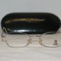 Brand New Fendi 532 Palladium 47-19 Eyeglasses: Mod. 532 & Authentic Case