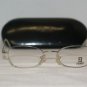 Brand New Fendi 532 Palladium 47-19 Eyeglasses: Mod. 532 & Authentic Case