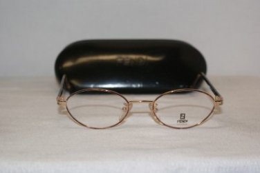 Brand New Fendi 503 Tortoise 51-19 Eyeglasses: Mod. 503 & Case