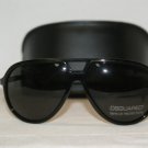 Brand New DSquared2 0060 Shiny Black Sunglasses: Mod. DQ 0060 (01A) & Case