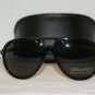 Brand New DSquared2 0060 Shiny Black Sunglasses: Mod. DQ 0060 (01A) & Case