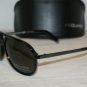 Brand New DSquared2 0060 Shiny Black Sunglasses: Mod. DQ 0060 (01A) & Case