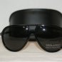 Brand New DSquared2 0060 Shiny Black Sunglasses: Mod. DQ 0060 (01A) & Case