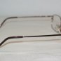 Brand New Fendi 557 Bronze 51-18 Eyeglasses: Mod. 557 & Case