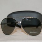 Brand New Giorgio Armani 918 Palladium (010) Sunglasses: Mod. 918 60-15 & Case