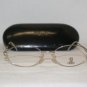 Brand New Fendi 524 Palladium 51-18-135 Eyeglasses: Mod. 524 & Case
