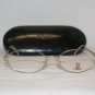 Brand New Fendi 524 Palladium 51-18-135 Eyeglasses: Mod. 524 & Case