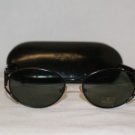 Brand New Fendi 222 Onyx Sunglasses: Mod. FS 222 & Case