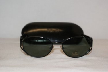 Brand New Fendi 222 Onyx Sunglasses: Mod. FS 222 & Case