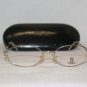 Brand New Fendi 524 Palladium 49-18 Eyeglasses: Mod. 524 & Case