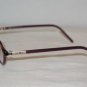 Brand New Fendi 85 Amethyst 50-18 Eyeglasses: Mod. F85 & Case