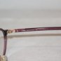 Brand New Fendi 85 Amethyst 50-18 Eyeglasses: Mod. F85 & Case