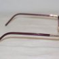 Brand New Fendi 85 Amethyst 50-18 Eyeglasses: Mod. F85 & Case