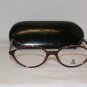Brand New Fendi 85 Amethyst 50-18 Eyeglasses: Mod. F85 & Case
